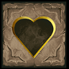 extra gems heart symbol
