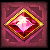 extra gems pink gem symbol