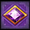 extra gems purple gem symbol