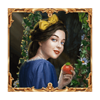fairytale beauties woman apple symbol