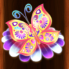 fairytale forest quik butterfly symbol