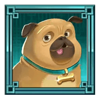 fat banker dog symbol