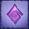 fat drac purple diamond symbol