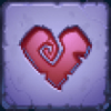 fat drac red heart symbol