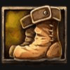fire in the hole xbomb boots symbol