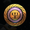 fire lighting gold shield symbol