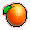 fortune five double slot orange symbol