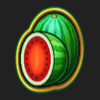 four lucky clovers watermelon symbol