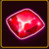 four lucky diamonds red gem symbol