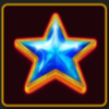four lucky diamonds star symbol