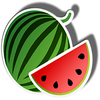 fresh fruits melon symbol