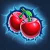 frosty fruits cherry symbol