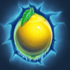 frosty fruits lemon symbol