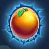frosty fruits orange symbol