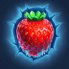 frosty fruits strawberry symbol