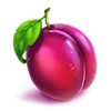 fruit combinator plum symbol