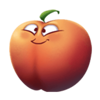 fruit factory peach symbol