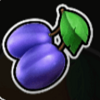 fruits 20 plums symbol