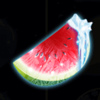 fruits on ice melon symbol