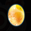 fruits on ice orange symbol