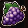 fruits xl grapes symbol