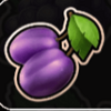 fruits xl plum symbol
