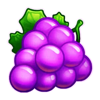 fruity crown grapes symbol