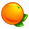 fruity crown orange symbol