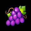 fruity sevens grapes symbol