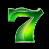 fruity sevens green seven symbol