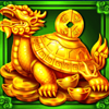 fu fortunes megaways turtle dragon symbol