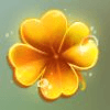 gaelic gold clover symbol