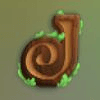 gaelic gold j symbol