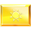 gemmed yellowgem symbol
