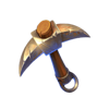 gold digger pickaxe symbol