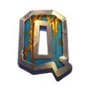 gold digger q symbol