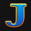 gold express j letter symbol