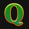 gold express q letter symbol