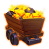 gold mania goldcart symbol