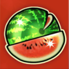 golden 7 christmas melon symbol