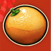golden 7 christmas orange symbol