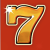 golden 7 christmas seven symbol
