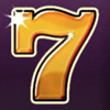 golden 7 classic seven symbol