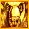 golden buffalo double up bull symbol