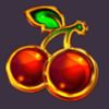 golden fruits cherry symbol