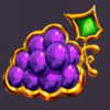 golden fruits grape symbol