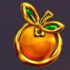 golden fruits orange symbol