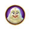 golden gallina chick symbol