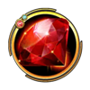 golden piggy bank diamond symbol