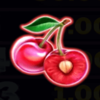 golden strawberries cherry symbol
